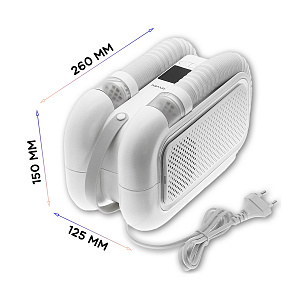 Сушилка для обуви электрическая ультрафиолетовая с таймером TITAVIN TI-SDH001